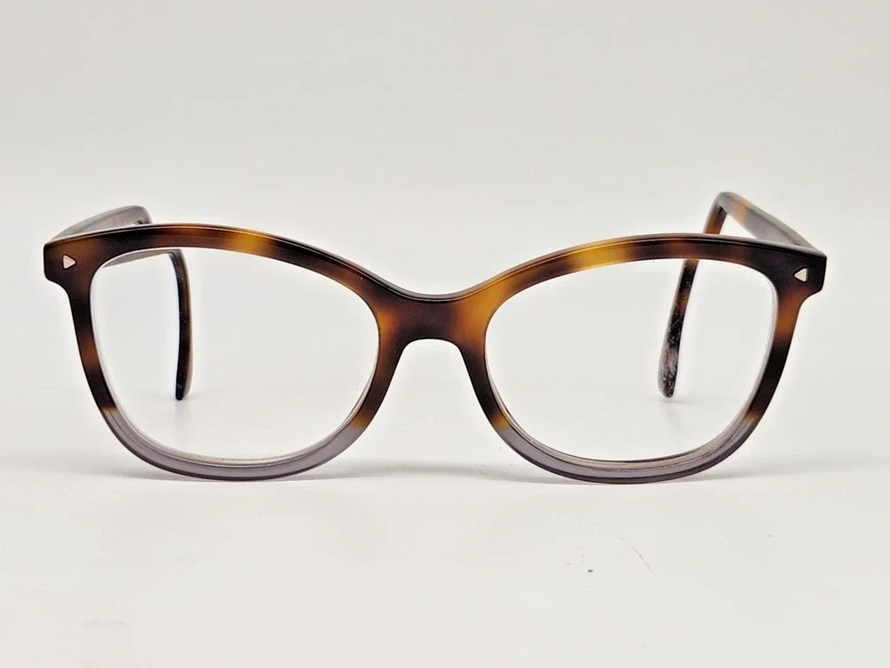 Fendi Eyeglasses Frames Only FF 0234 Plastic Made In Italy - Short Temple
